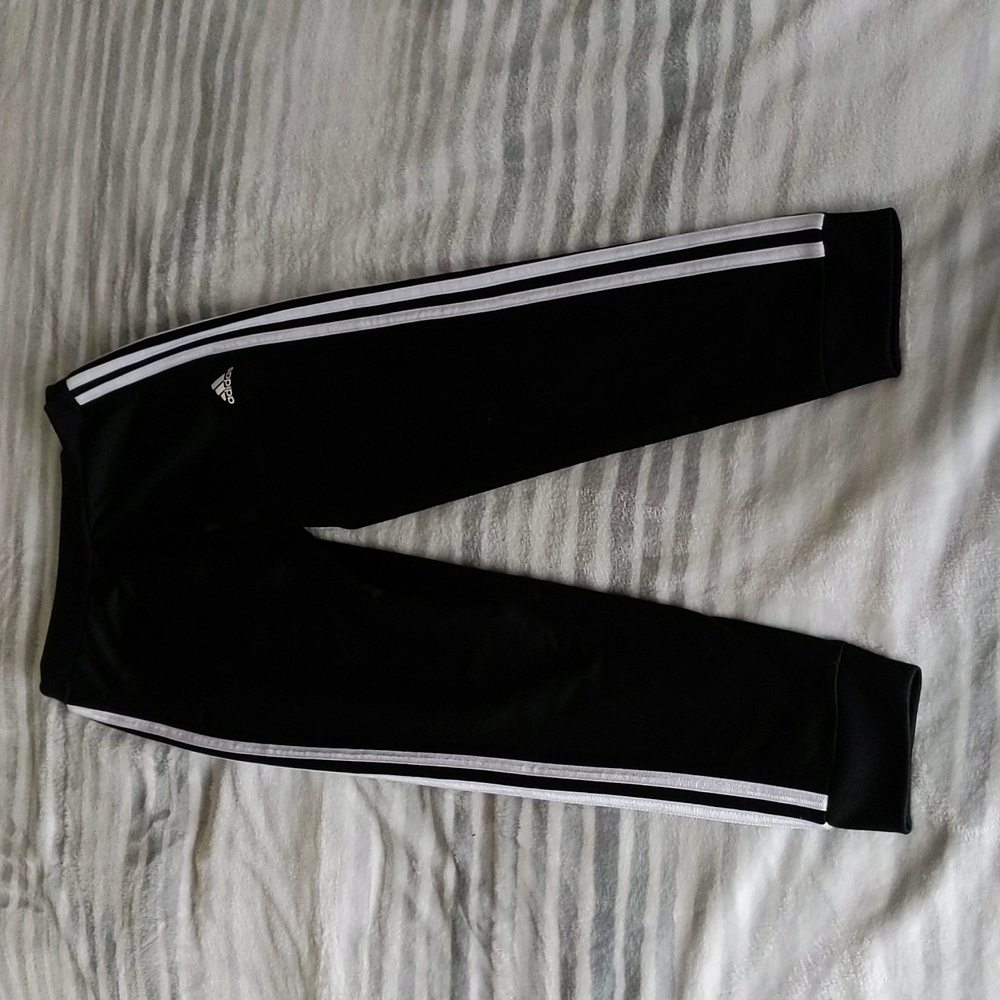 Girls Adidas joggers youth Medium 10/12